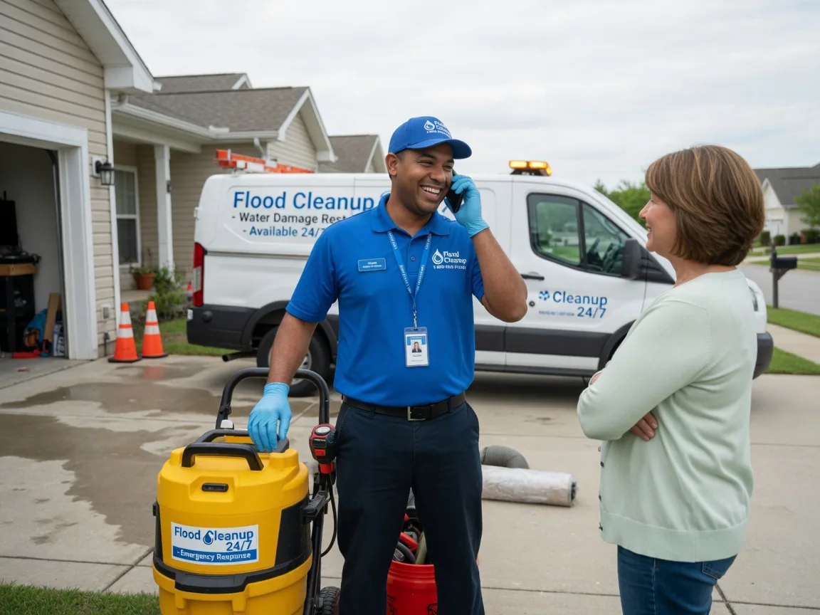 Flood Cleanup Little Rock Air Force Base, AR FAQs