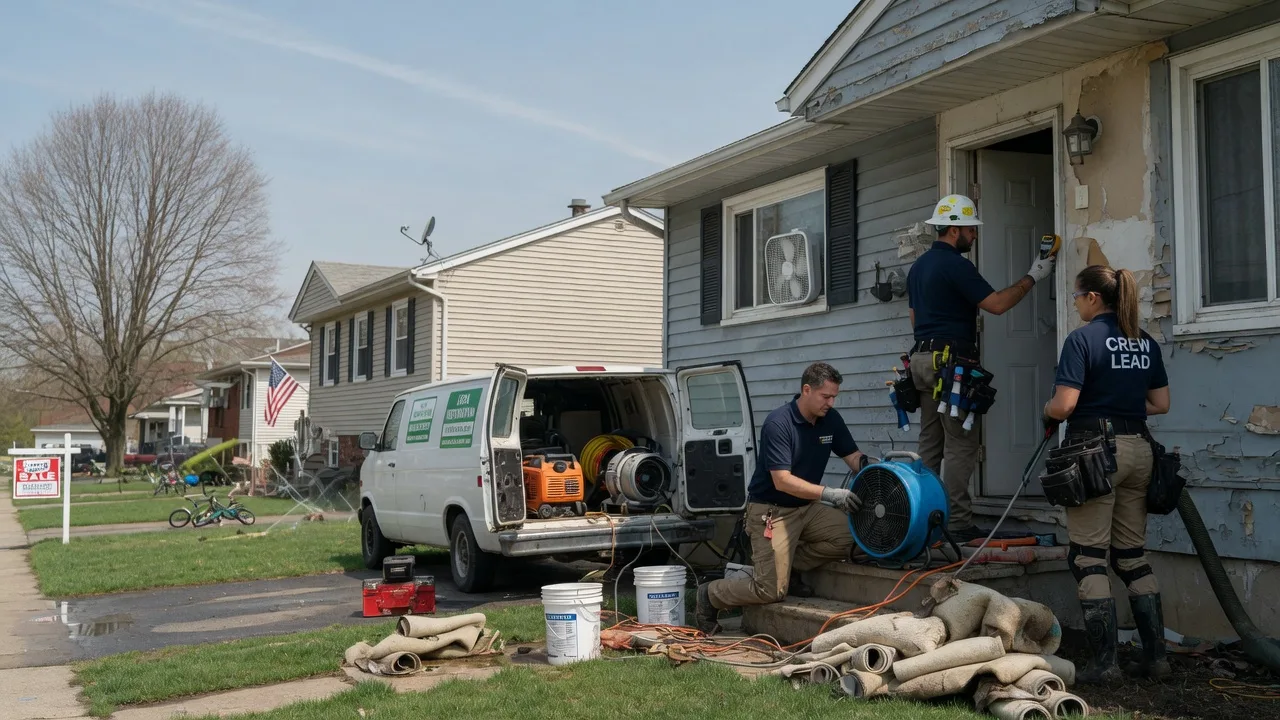 Flood Cleanup in Little Rock Air Force Base, AR near me