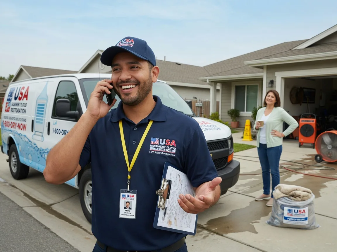Basement Flood Cleanup Little Rock Air Force Base, AR FAQs